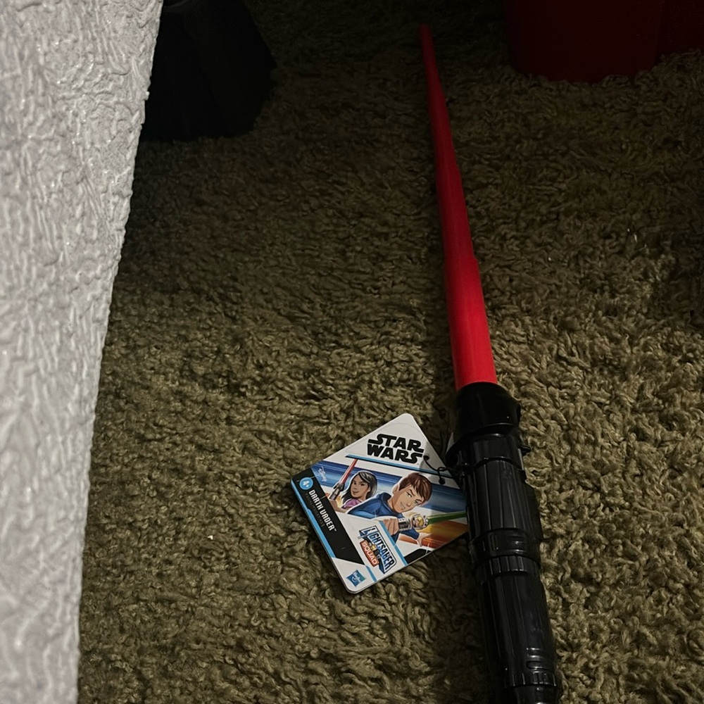 Brand new Star Wars Lightsaber
